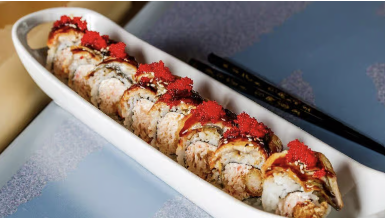 Black Dragon Roll
