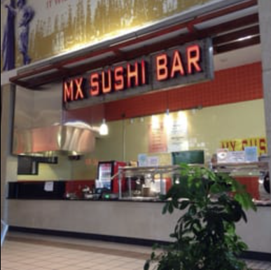 The counter
