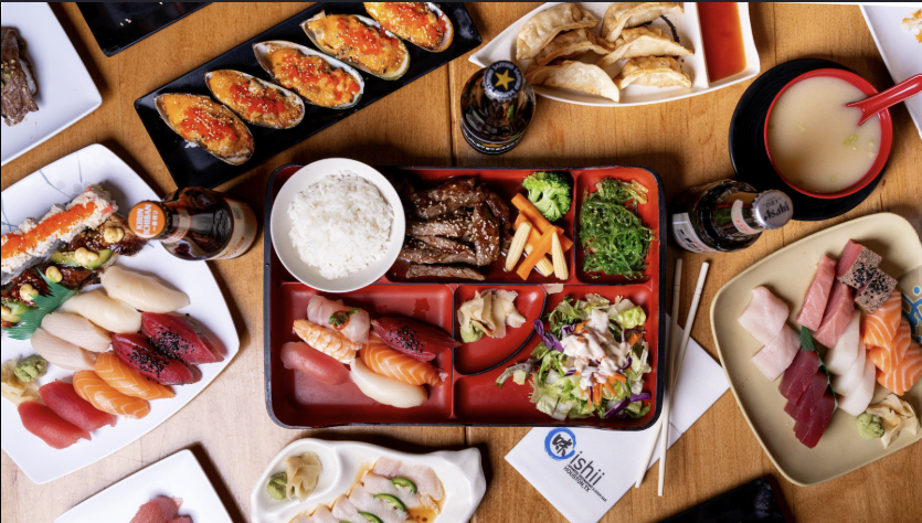 MX Sushi Bar sushi