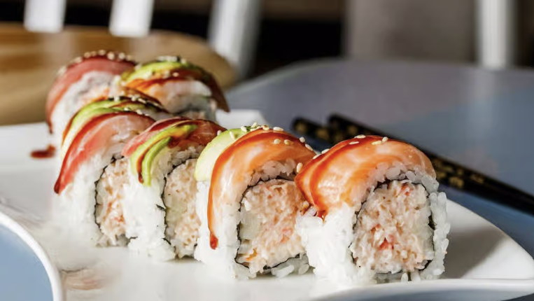 Rainbow Roll